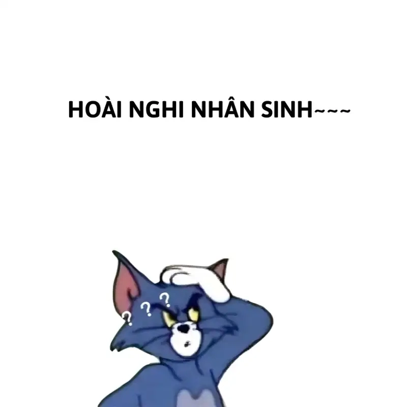 Tìm ngay ảnh meme nghi ngờ hot nhất