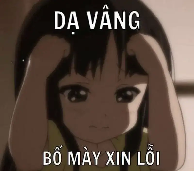 Thư giãn mỗi ngày với meme ảnh vô tri hài