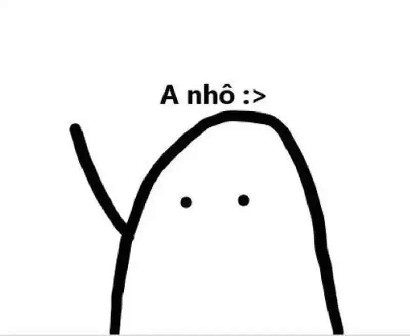 Meme xin chào hài hước mang lại niềm vui lớn