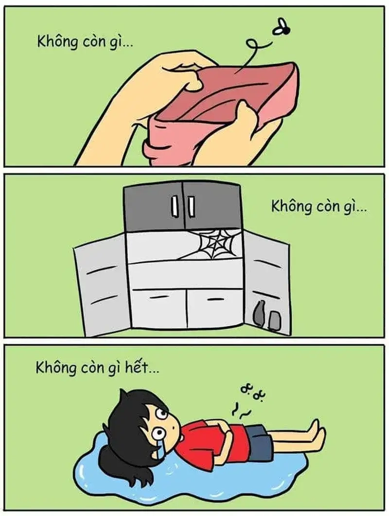 Không thể bỏ lỡ meme xỉu phiên bản xĩu ngang