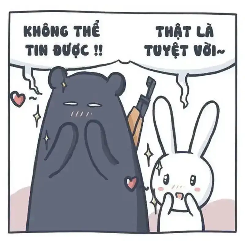 Nhắc nhở bản thân vui với meme yêu đời tích cực