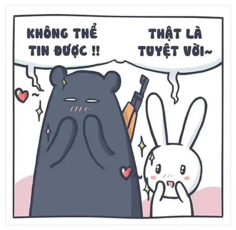 Khoảnh khắc khó quên qua meme kinh ngạc đầy hài hước