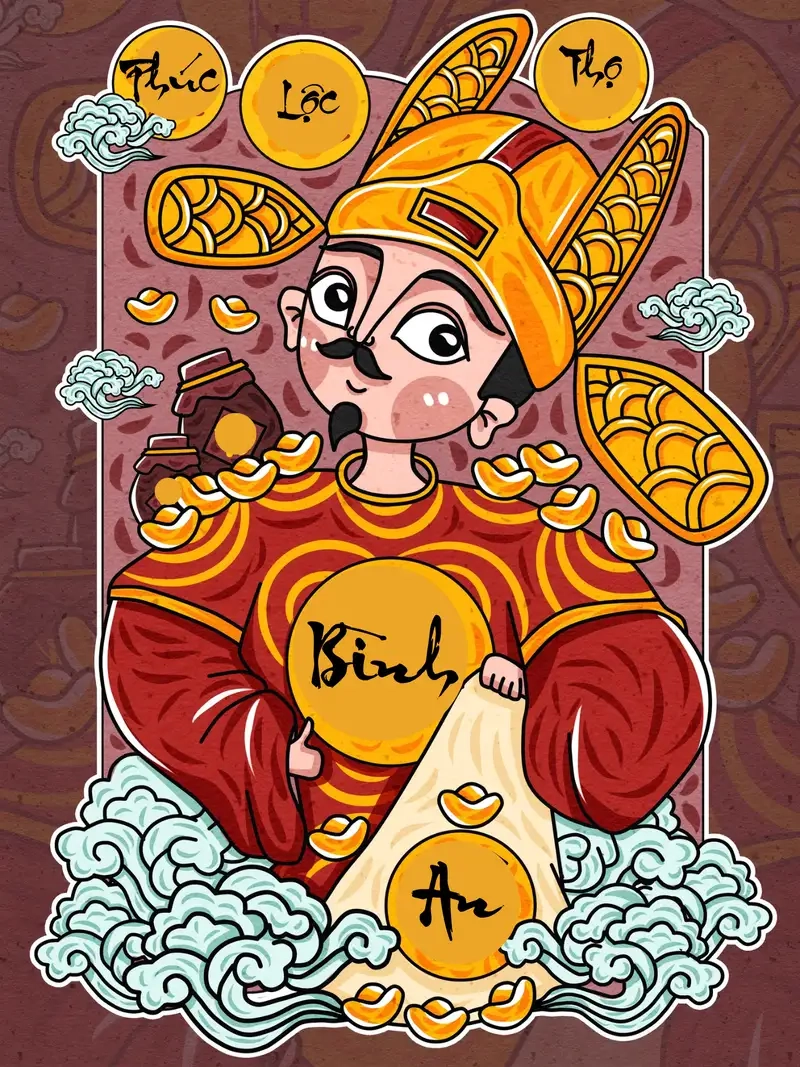 Nguồn gốc sự tích ông Công ông Táo và tập tục thờ cúng