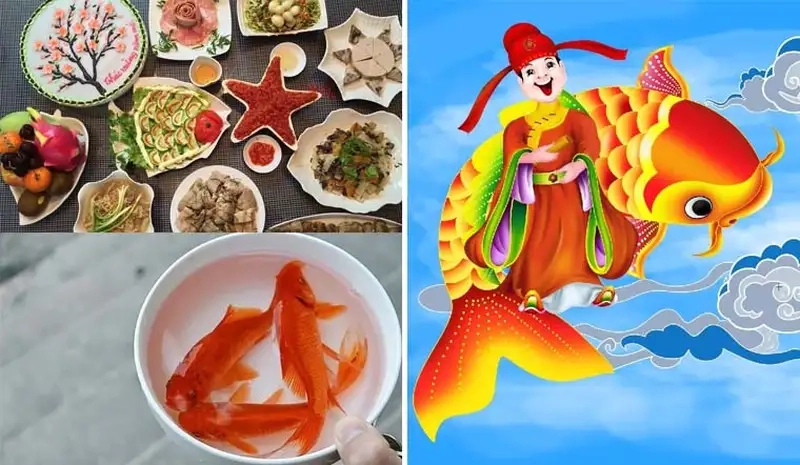 Nhận định cá nhân về phong tục ông Công ông Táo