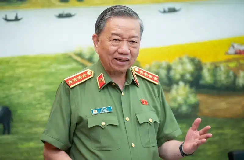 Tô Lâm là ai? Tiểu sử và xuất thân