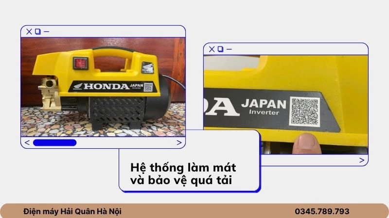 Hệ thống làm mát và bảo vệ quá tải 