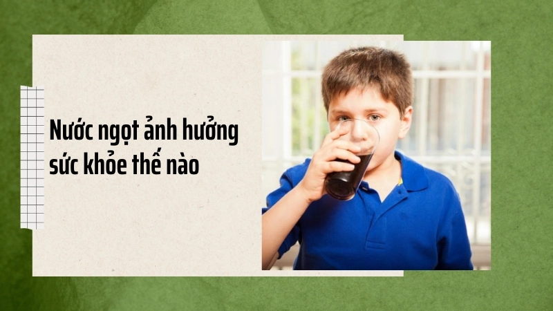 Gan nhiễm mỡ là hậu quả của việc uống nhiều nước ngọt có ga