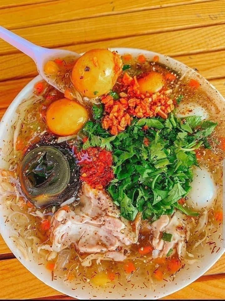 Cách nấu súp nấm tuyết trắng thanh