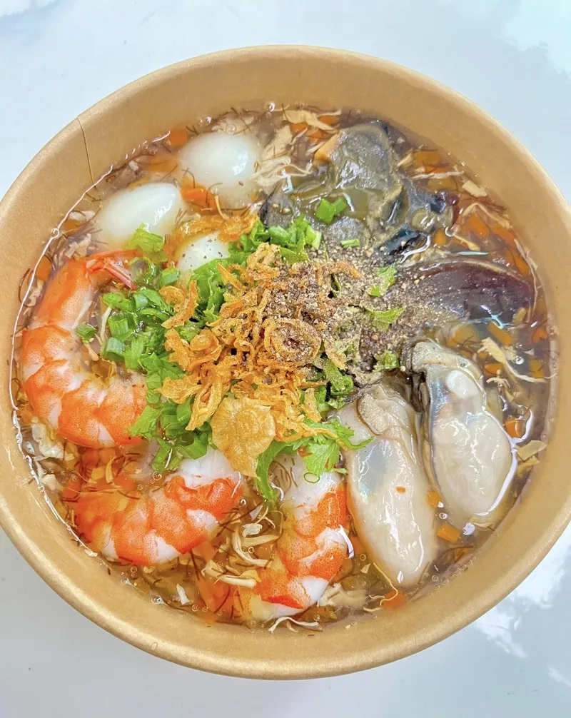 Cách pha bột nấu súp cua rất mịn