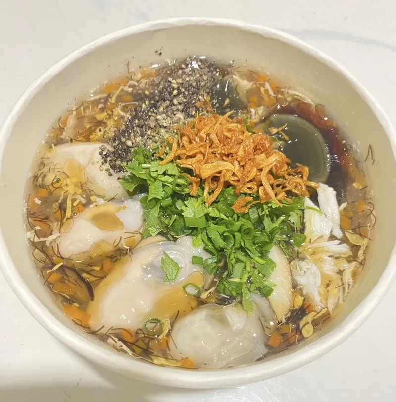 Các gia vị nấu súp cua rất đậm đà