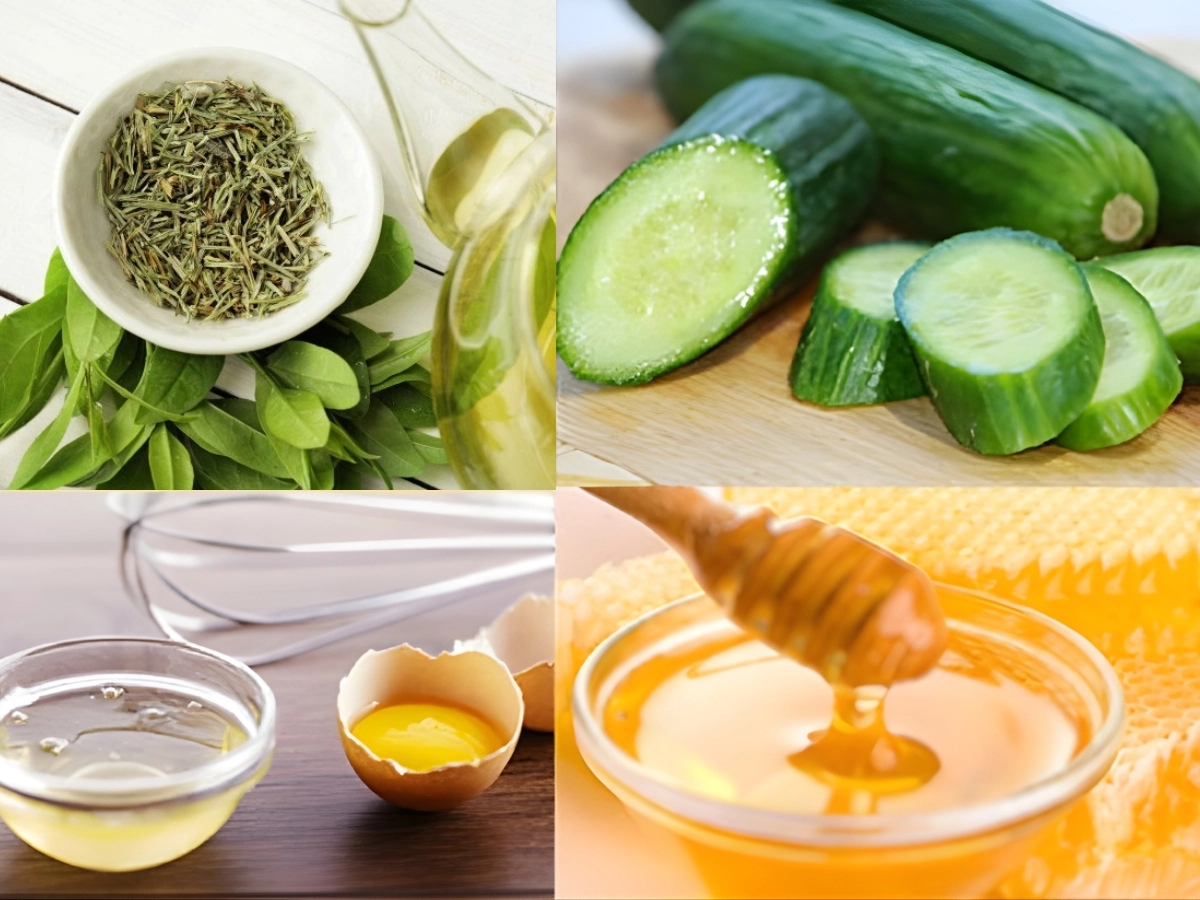 Bỏ túi cách thu nhỏ lỗ chân lông từ các nguyên liệu tự nhiên