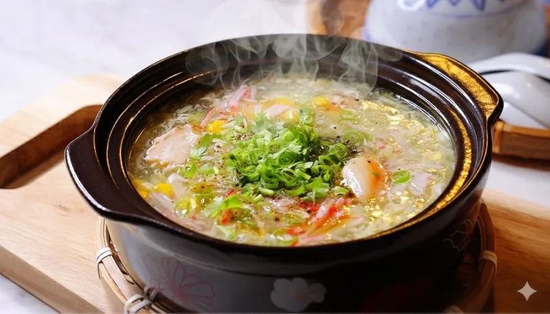 Học làm súp cua cho bé đầy bổ dưỡng