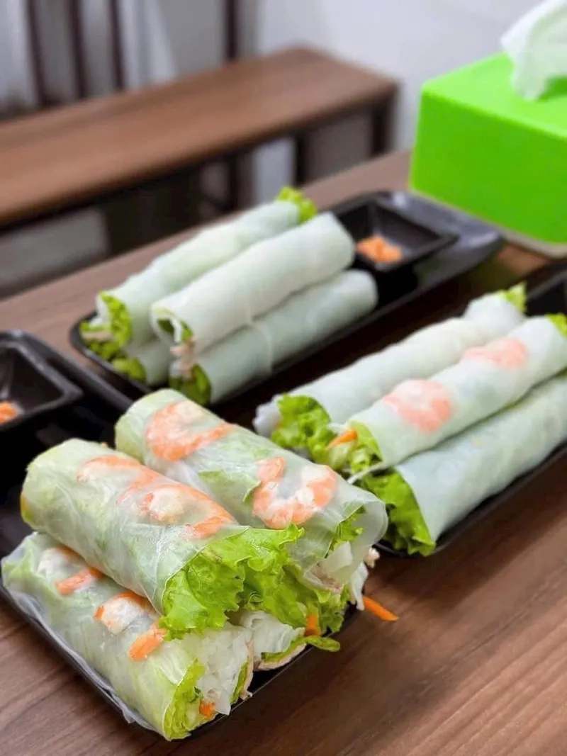 Cách làm món cuốn thập cẩm ngon