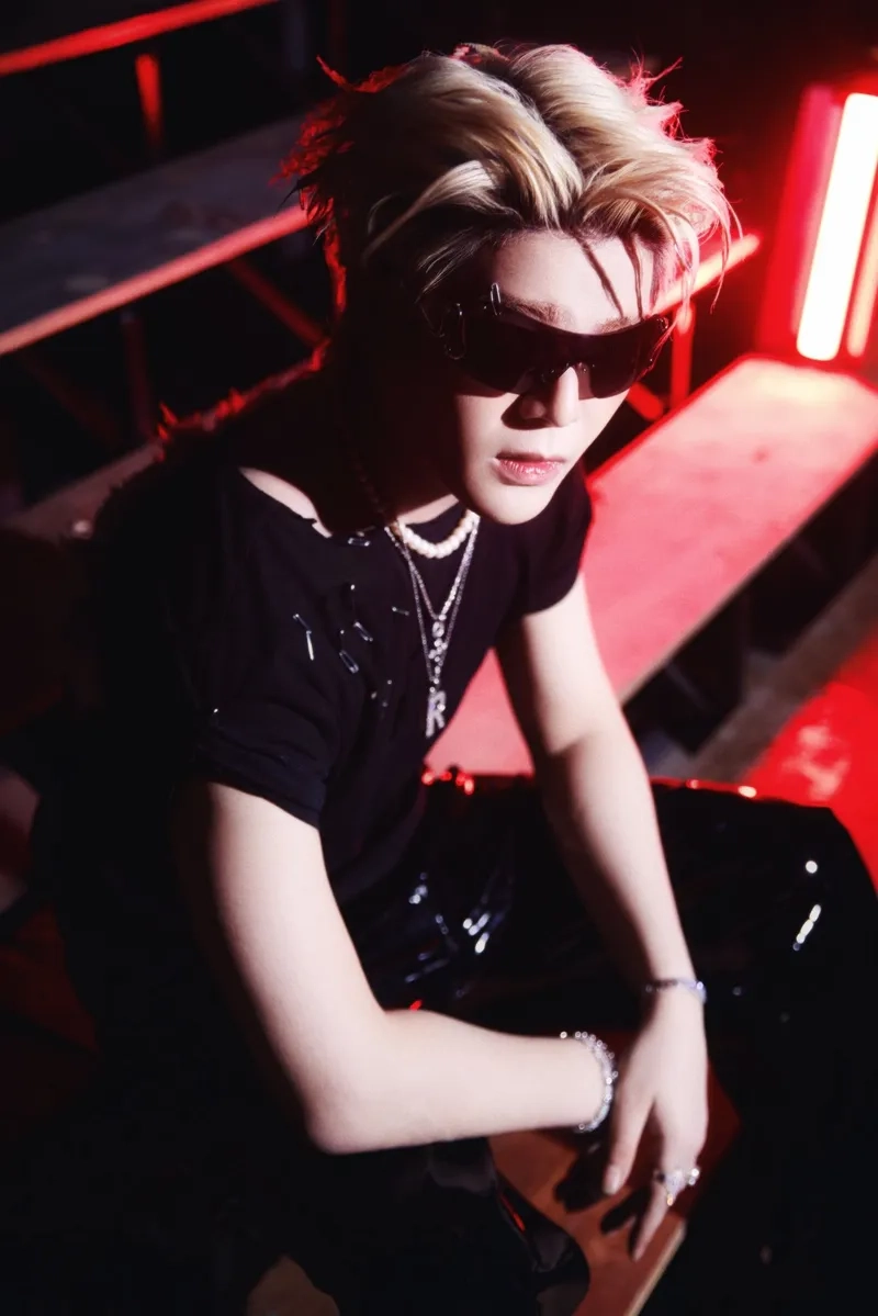 Rhyder tóc mới phong cách rất ngầu