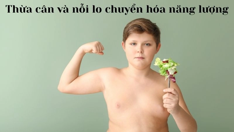 Thừa cân và nỗi lo chuyển hóa năng lượng