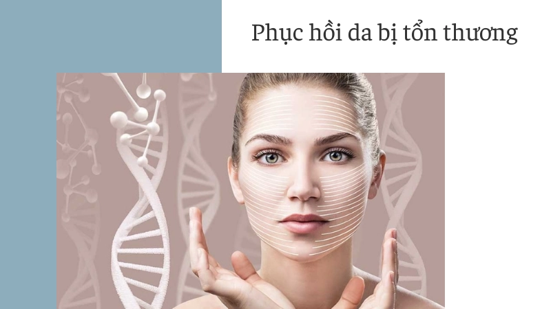 Quy trình phục hồi da hư tổn sau khi lỡ dùng mỹ phẩm rác