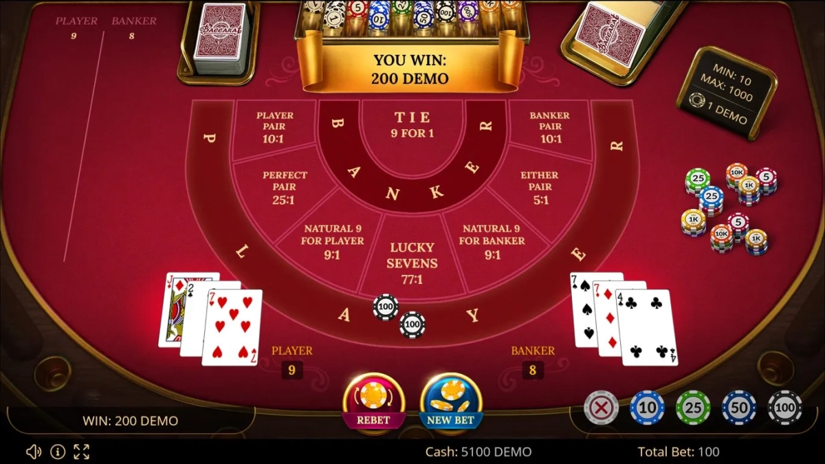 Bí kíp thắng Baccarat đỉnh cao ngay hôm nay